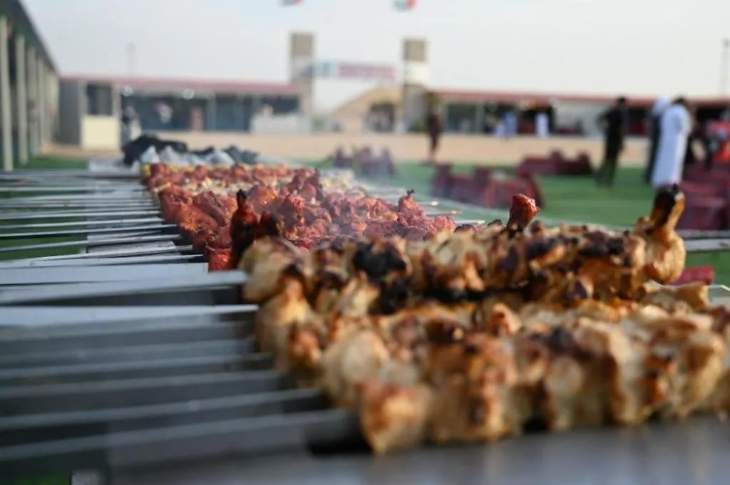 Campsite For Stays, Event Parties, Holidays With Foods And Entertainments Dubai