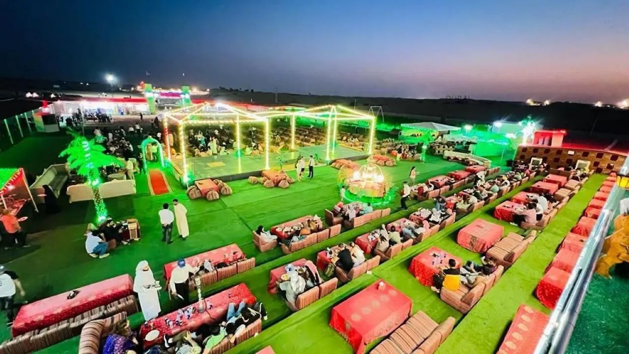 Campsite For Stays, Event Parties, Holidays With Foods And Entertainments Dubai Holiday home