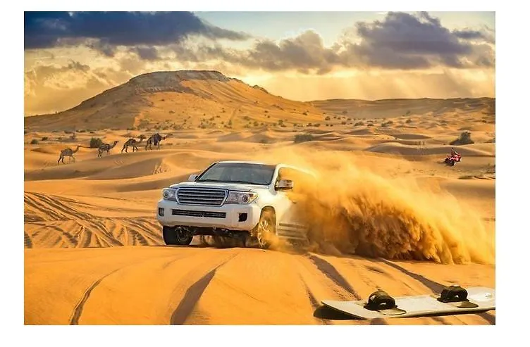 Campsite For Stays, Event Parties, Holidays With Foods And Entertainments Dubai United Arab Emirates